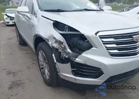 2017 Cadillac Xt5 Luxury from USA, damaged, VIN 1GYKNBRS1HZ169505